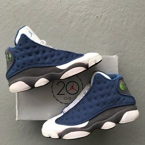 Jordan 13’s flint
